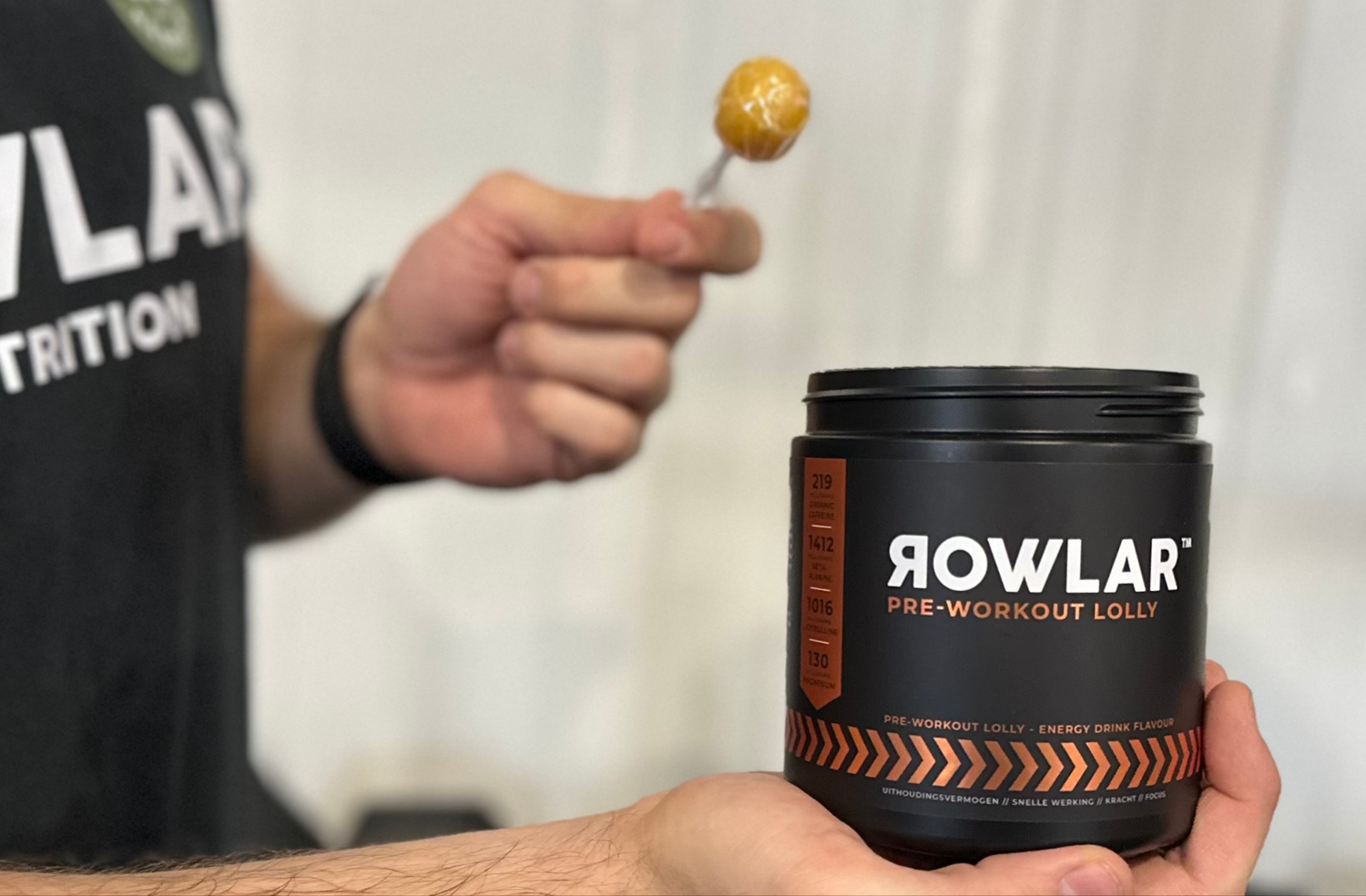 De Pre-Workout Lolly