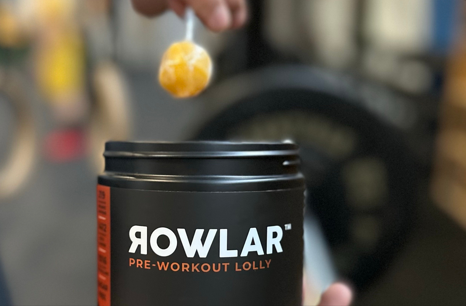 Pre-Workout Lolly: Nieuwe smaak en Suikervrij