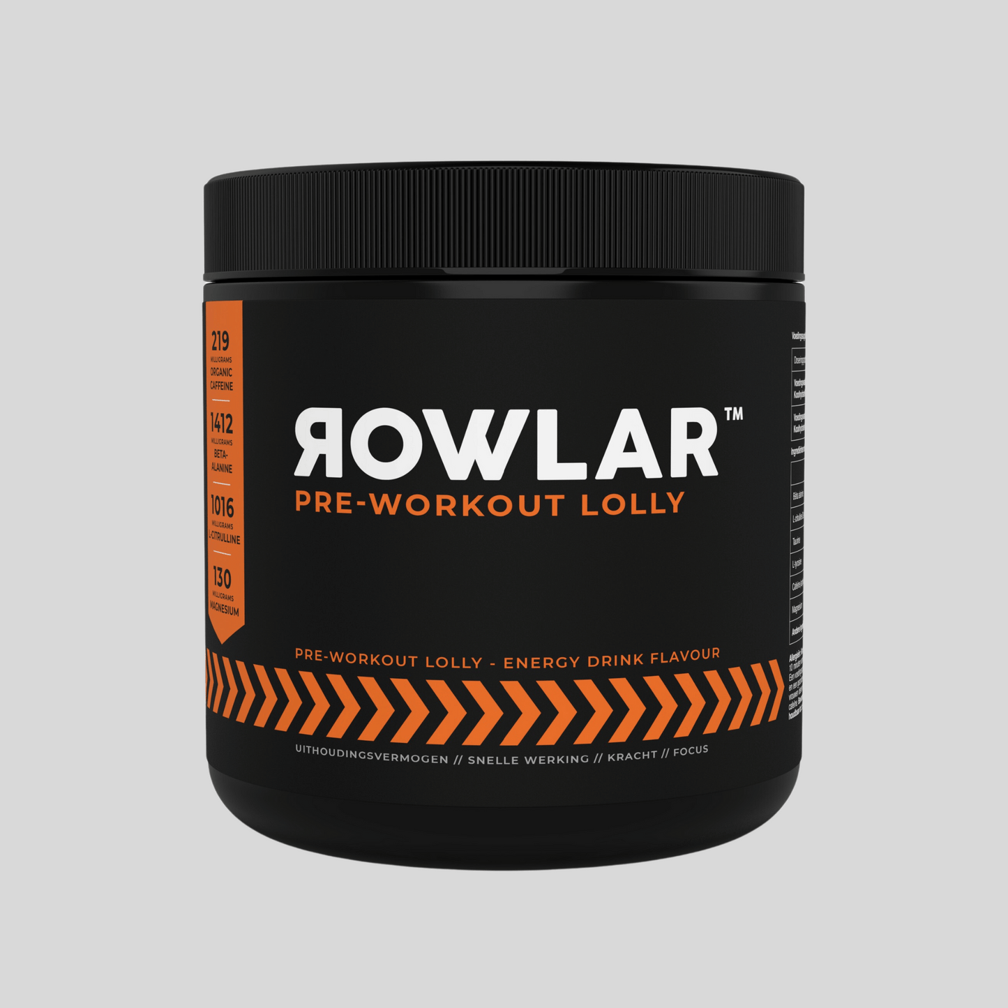 Pre-Workout Lolly (25 Stuks)