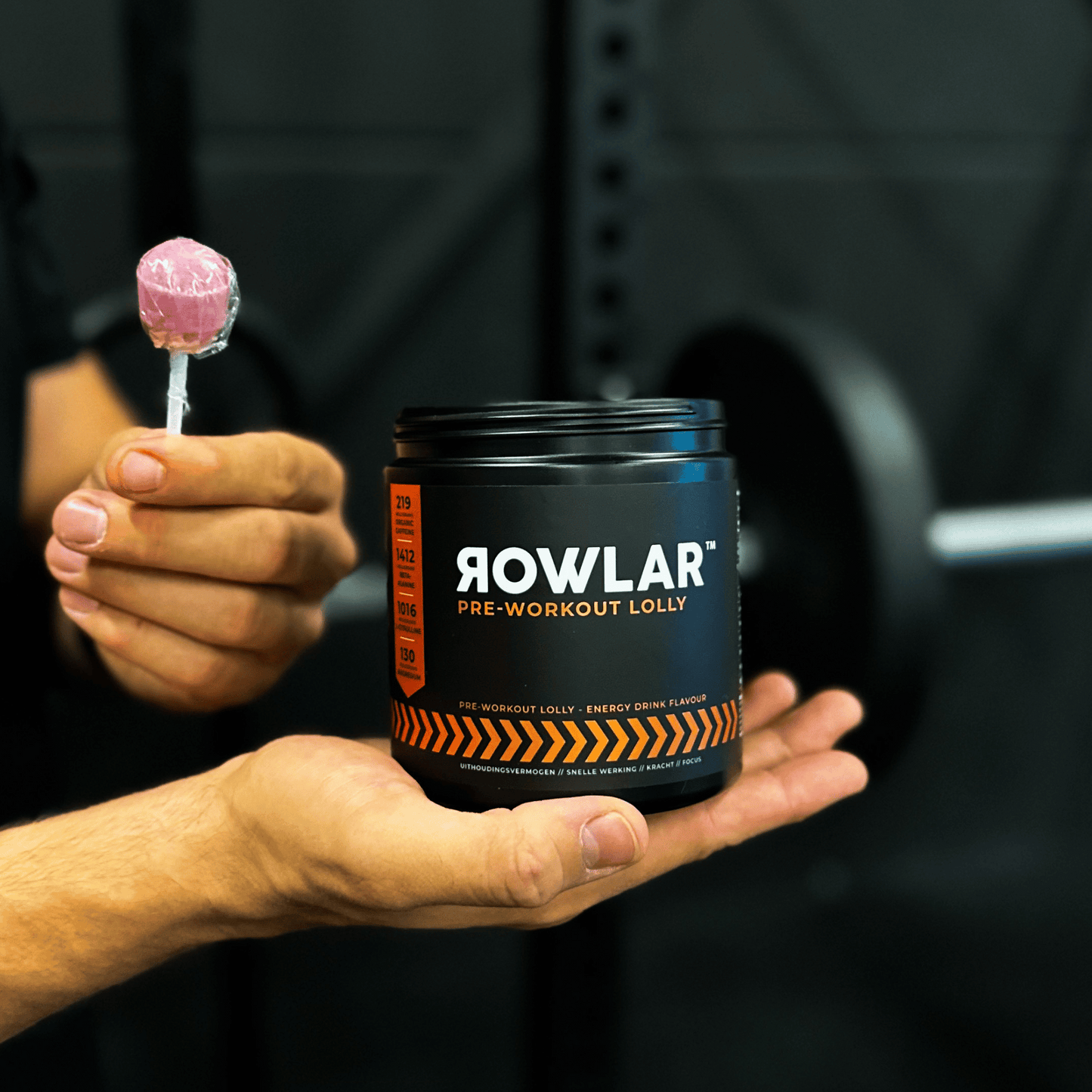Pre-Workout Lolly (25 Stuks)