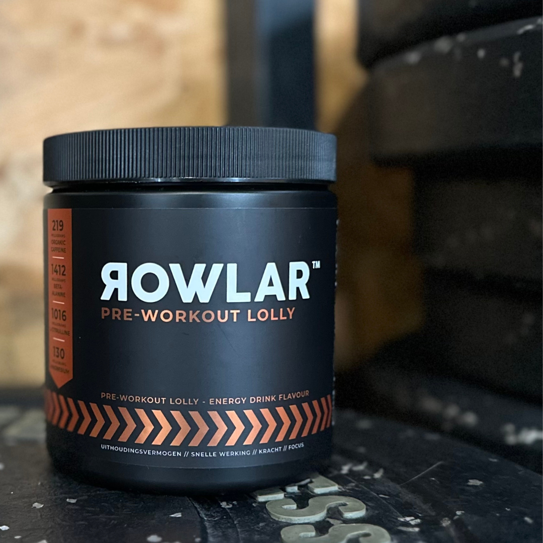 Pre-Workout Lolly's - 25 Stuks