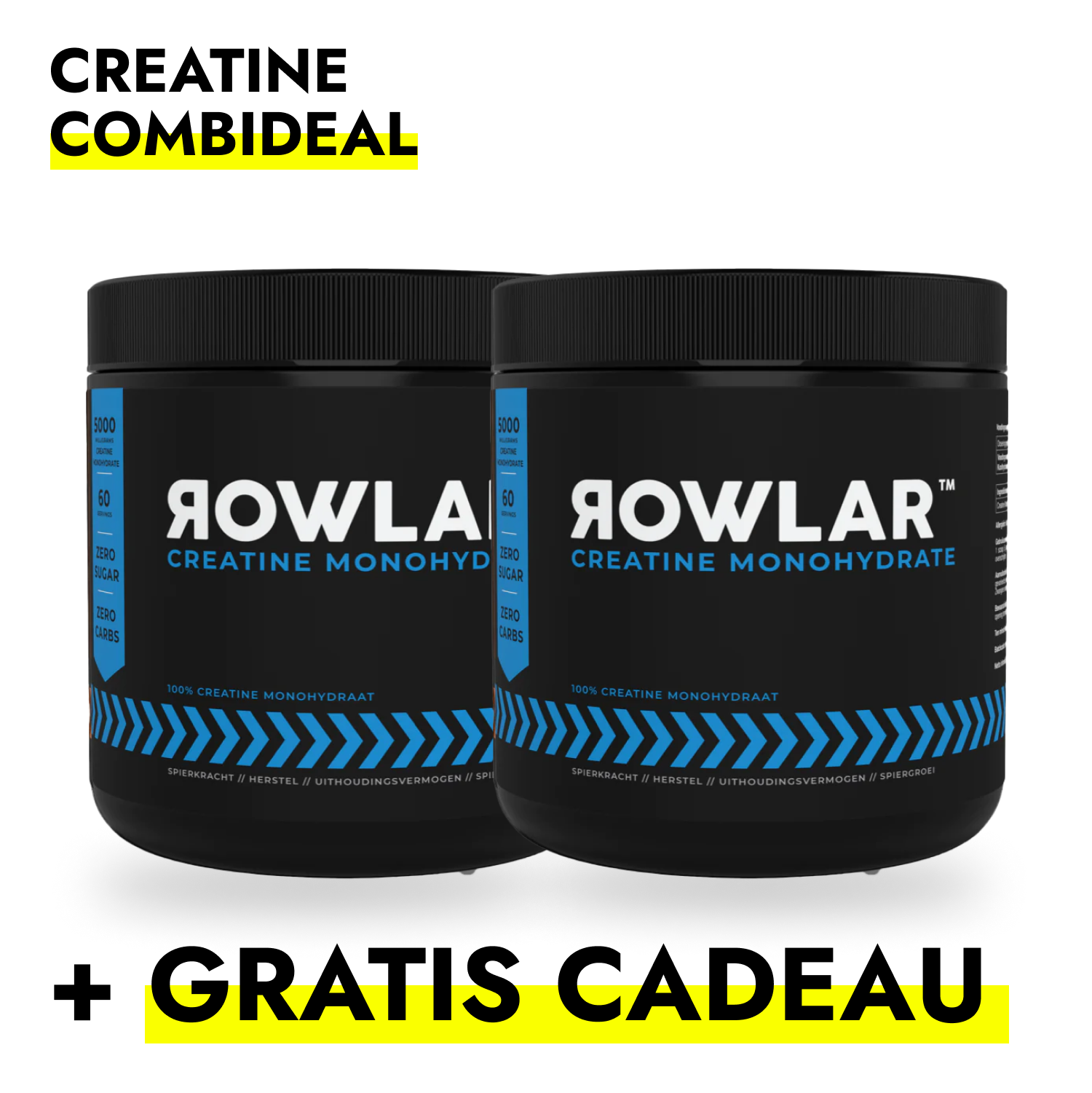 Creatine - Duo Pack - 2x 300gr