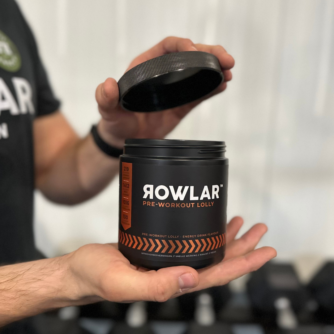 Pre-Workout Lolly's - 25 Stuks