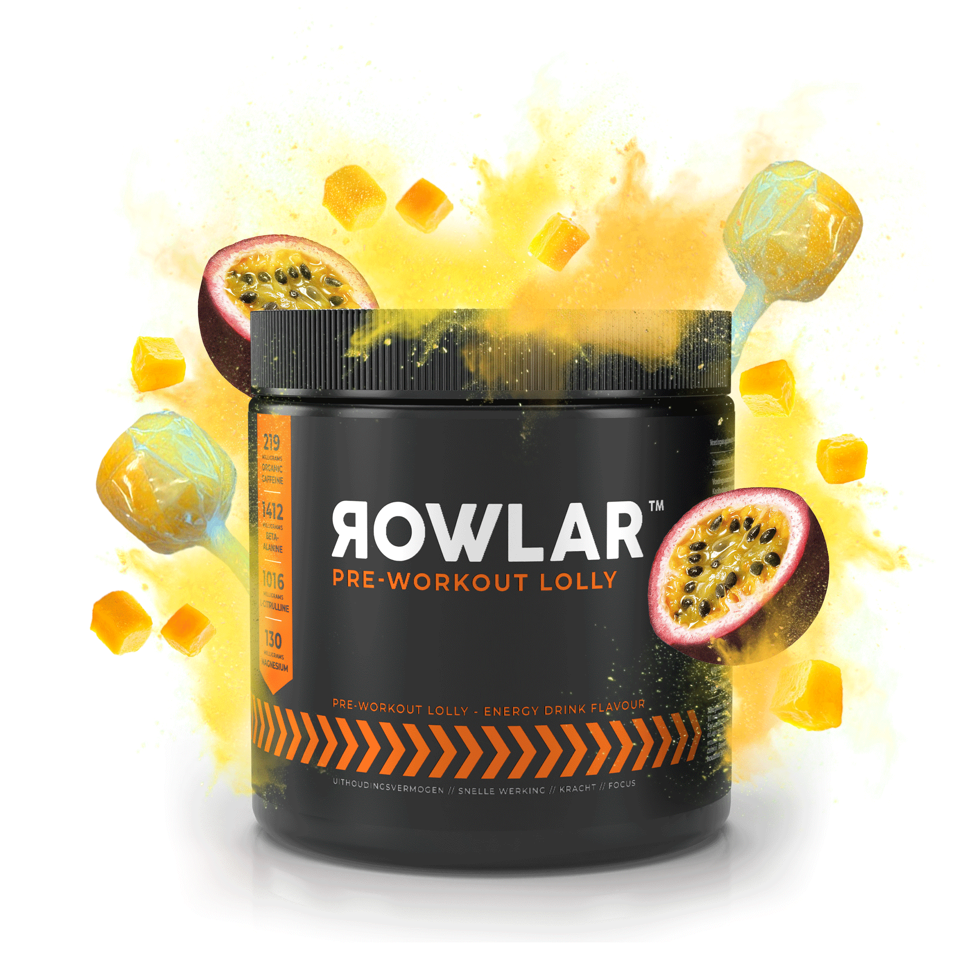 Pre-Workout Lolly's - 25 Stuks