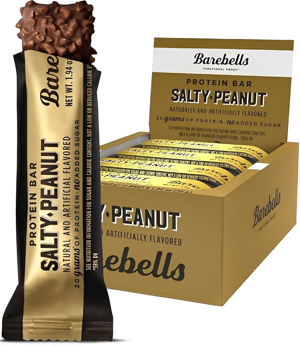 Salty Peanut Protein Bar - Barebells (12 X 55G)