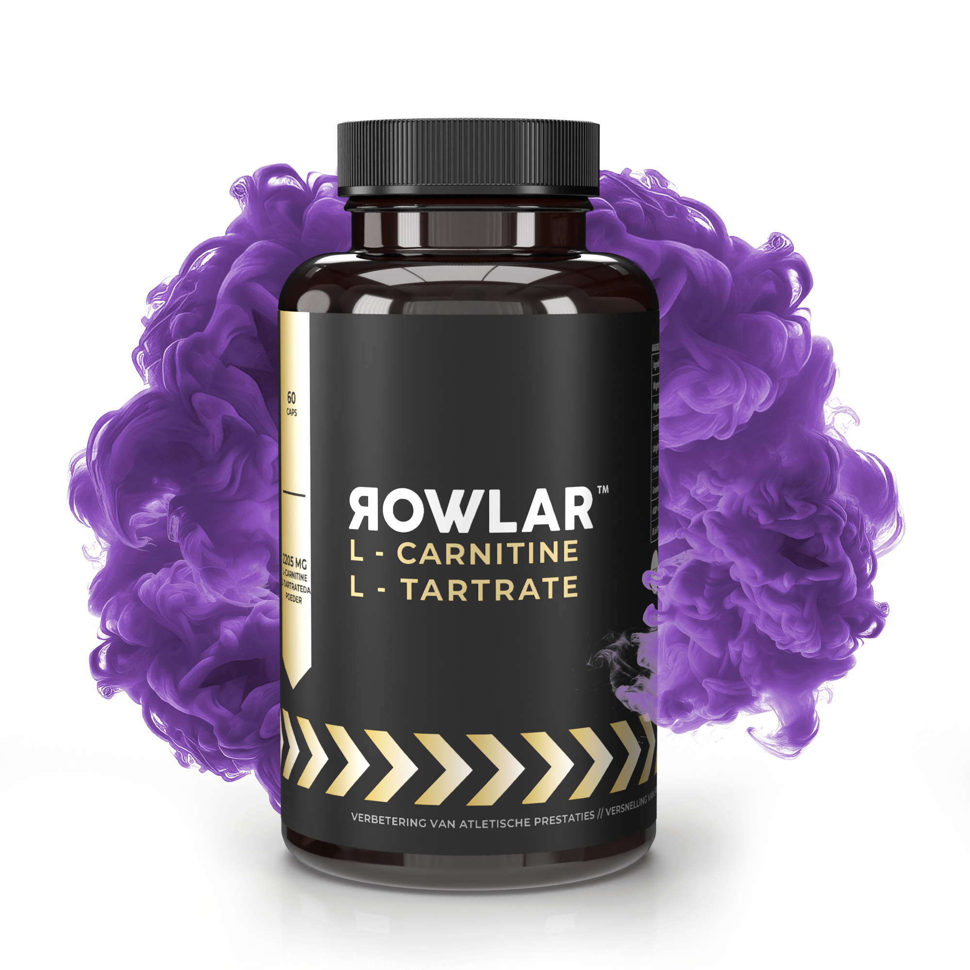 L-Carnitine L-Tartraat - 60 Capsules