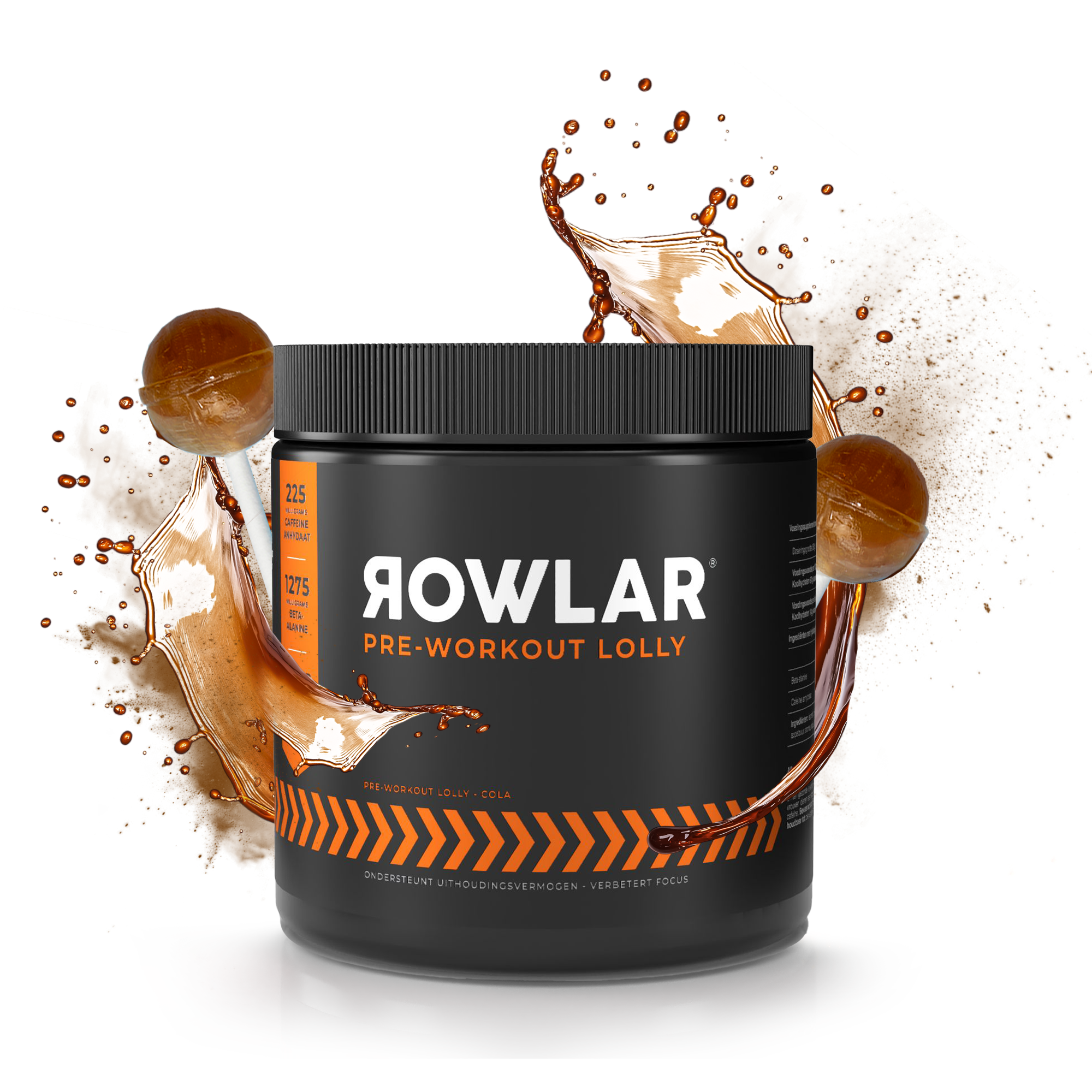 Pre-Workout Lolly's - 25 Stuks