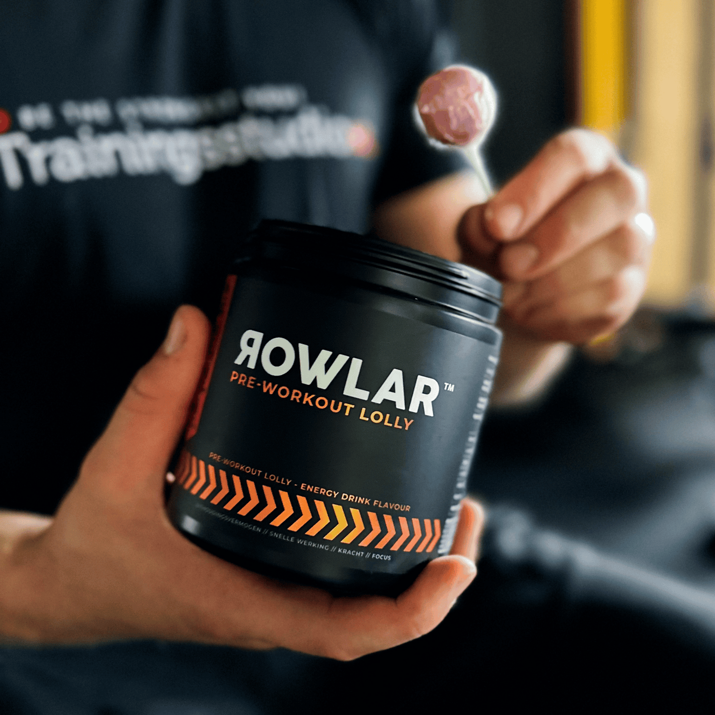 Pre-Workout Lolly (25 Stuks)