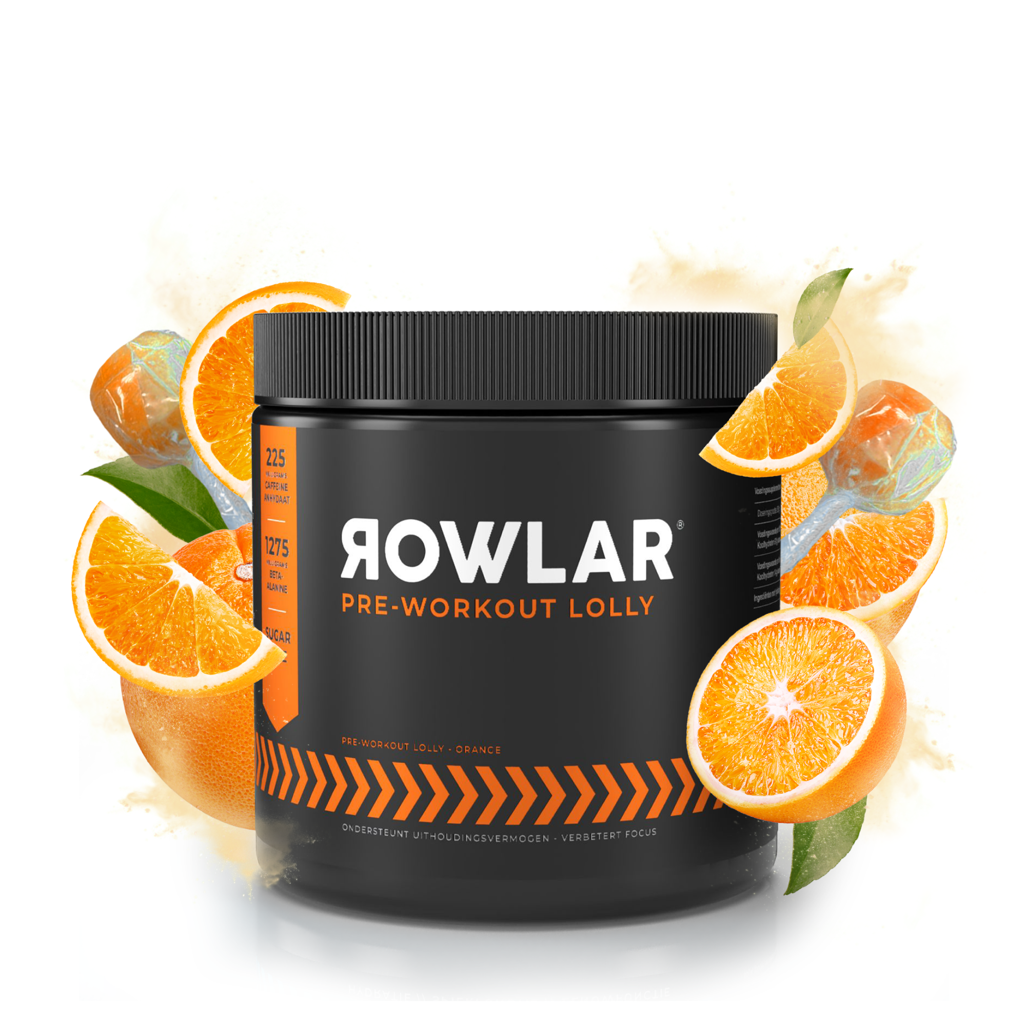 Pre-Workout Lolly's - 25 Stuks
