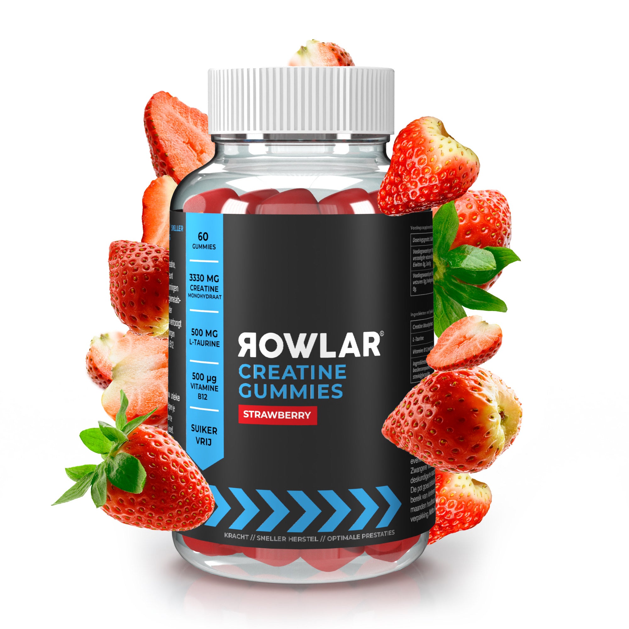 Creatine Gummies - 60 Stuks